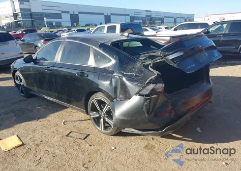 2023 Honda Accord Hybrid Sport z USA, uszkodzony, nr VIN 1HGCY2F54PA066464